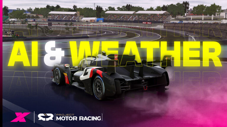 Testing Project Motor Racing's AI and Weather