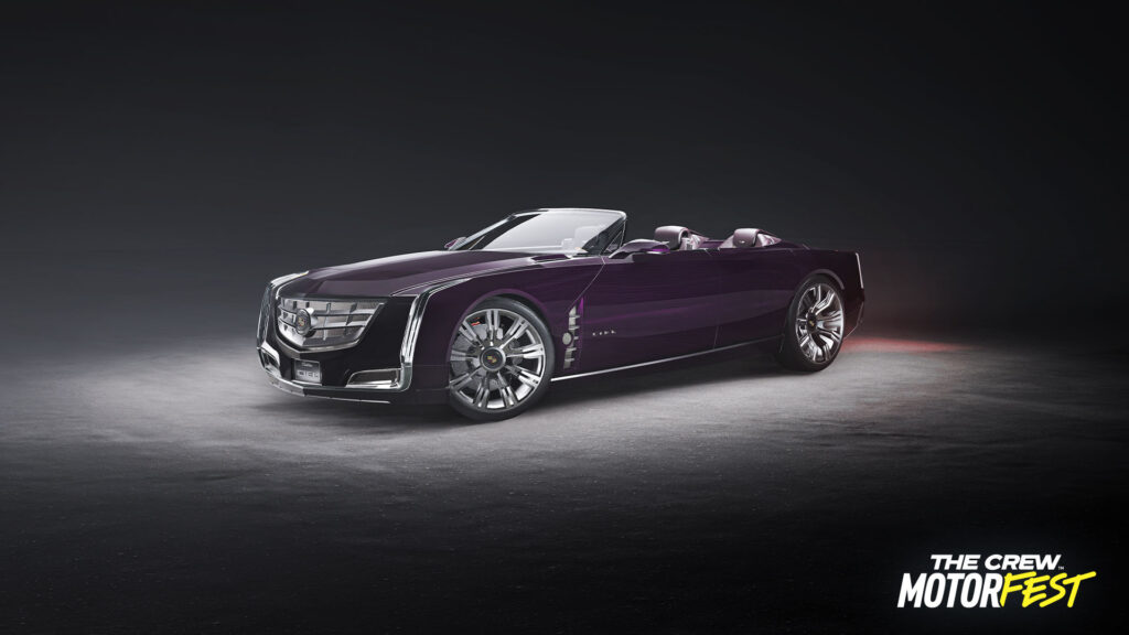 The Cadillac Ciel Concept in The Crew Motorfest