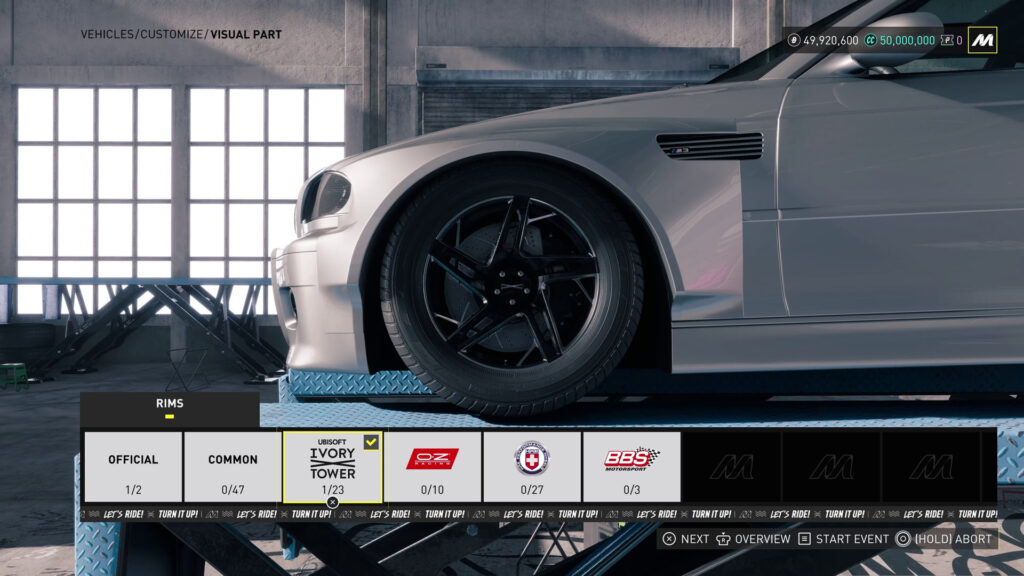 The Crew Motorfest Season 8 wheel options