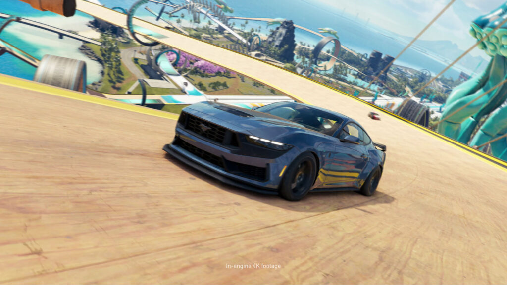 Playground Island in The Crew Motorfest Season 9