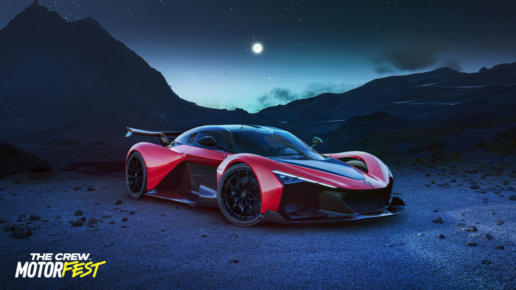The Zenvo Aurora Agil in The Crew Motorfest
