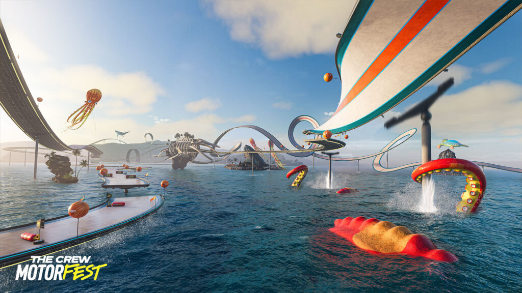 The Crew Motorfest to add track creator, new island, NASCAR and RC cars in 2026