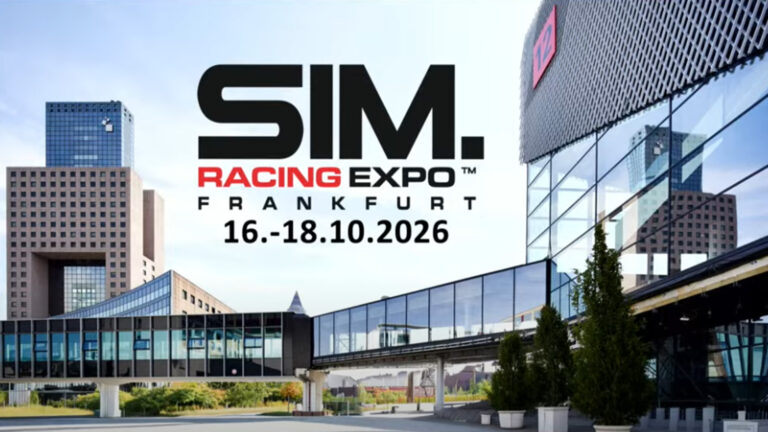 The SimRacing Expo’s European event moves to Frankfurt in 2026