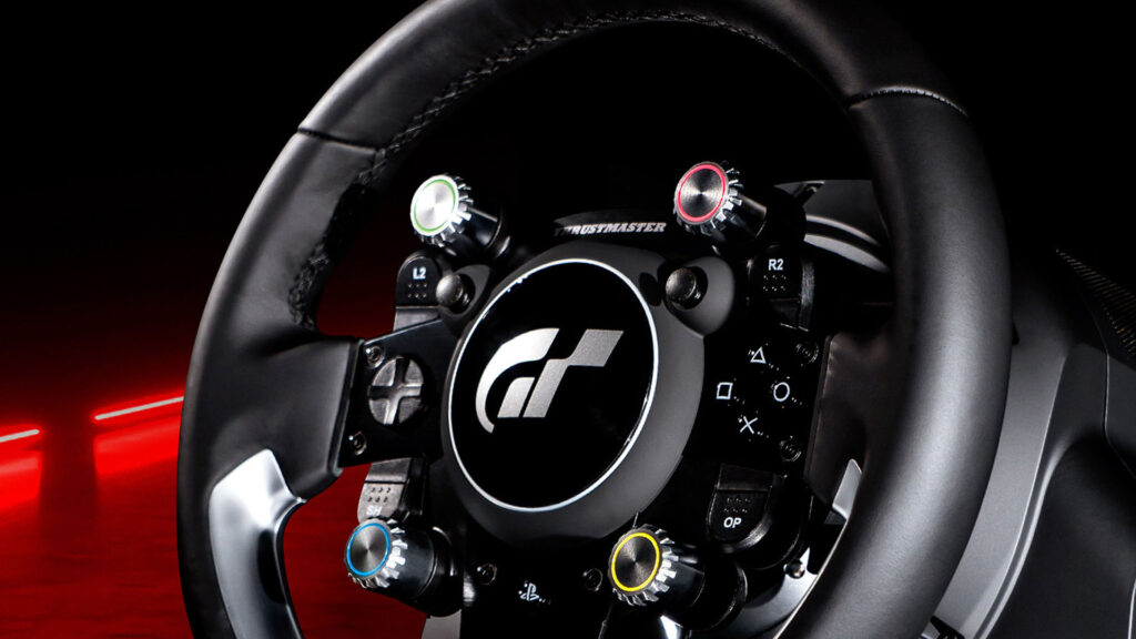 Thrustmaster’s T-GT Gran Turismo wheel can now be purchased separately