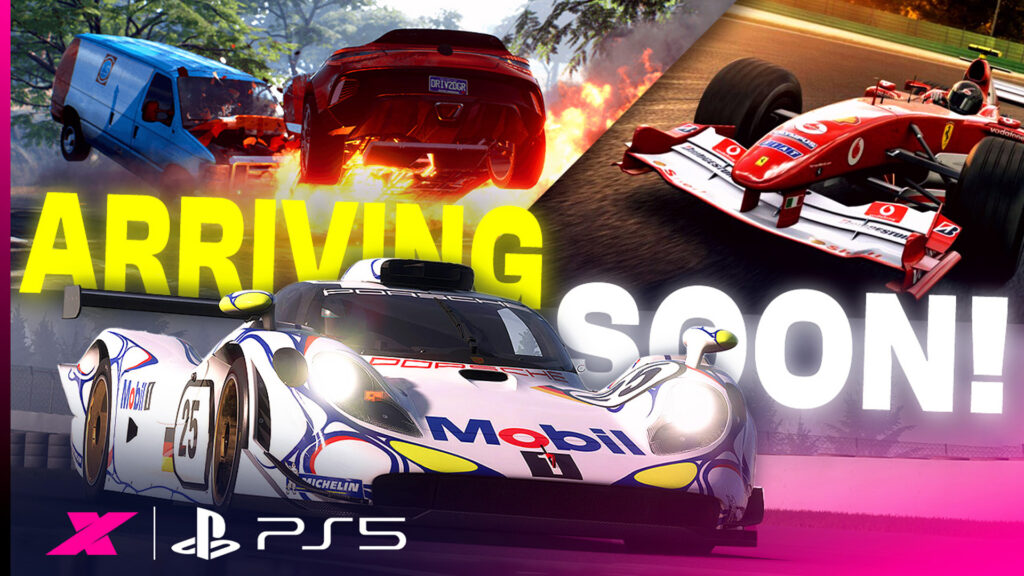 WATCH 10 of the best upcoming PS5 racing games
