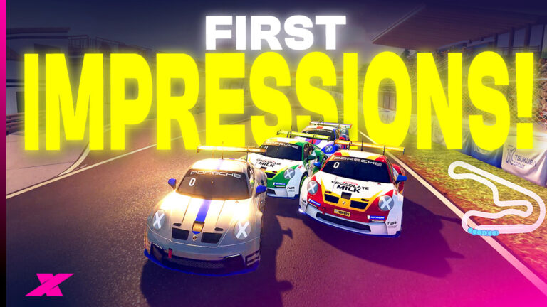 WATCH iRacing Arcade hands-on and gameplay