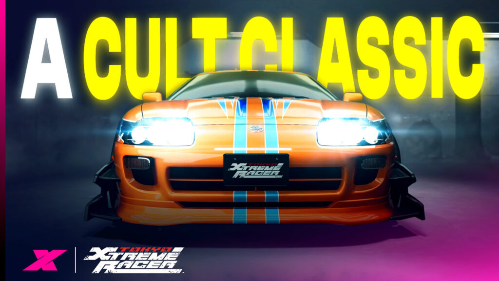 Watch the history of Tokyo Xtreme Racer