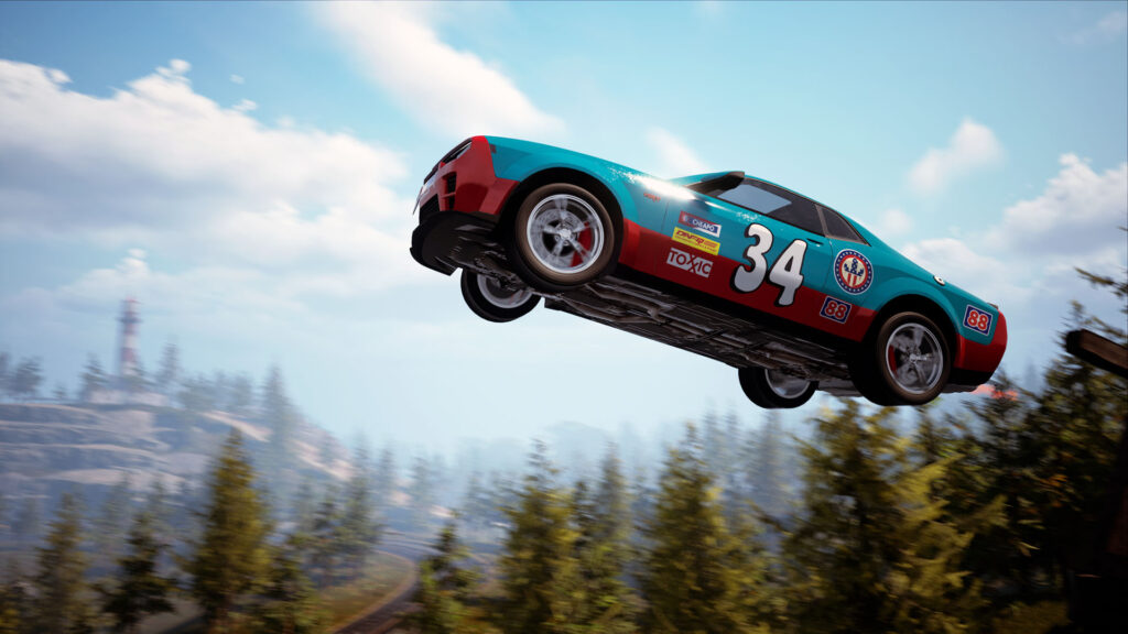 Wreckreation screenshot