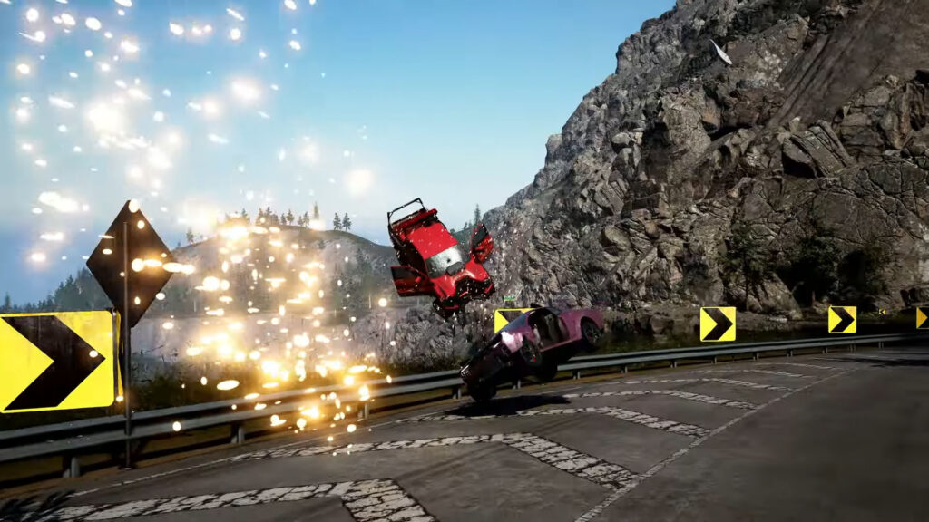 Wreckreation screenshot crash