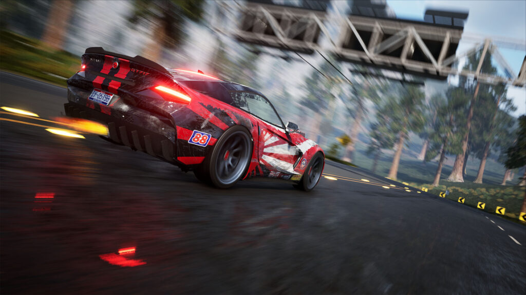 Wreckreation's first patch out now, fixes drifting and event difficulty issues