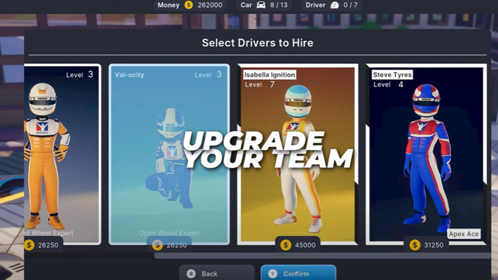 iRacing Arcade career 01