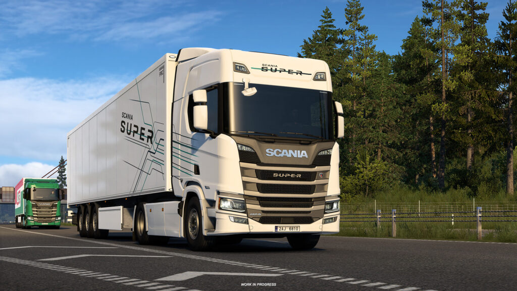 Euro Truck Simulator 2, v1.57 update, SCS Software
