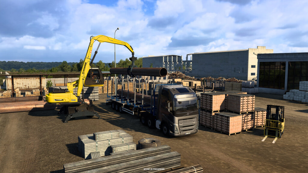 Euro Truck Simulator 2, v1.57 Open Beta