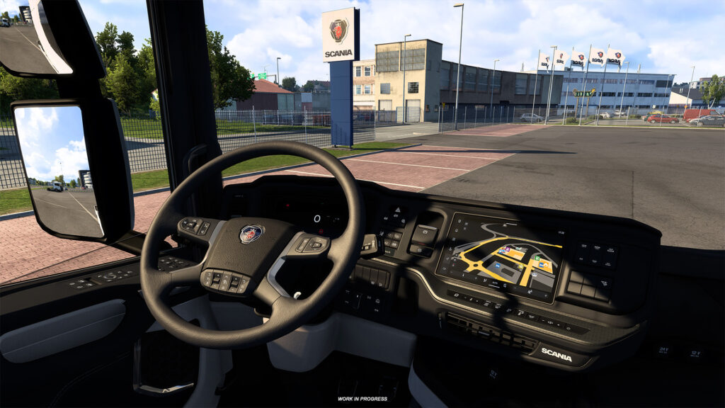 Euro Truck Simulator 2, v1.57 update, SCS Software