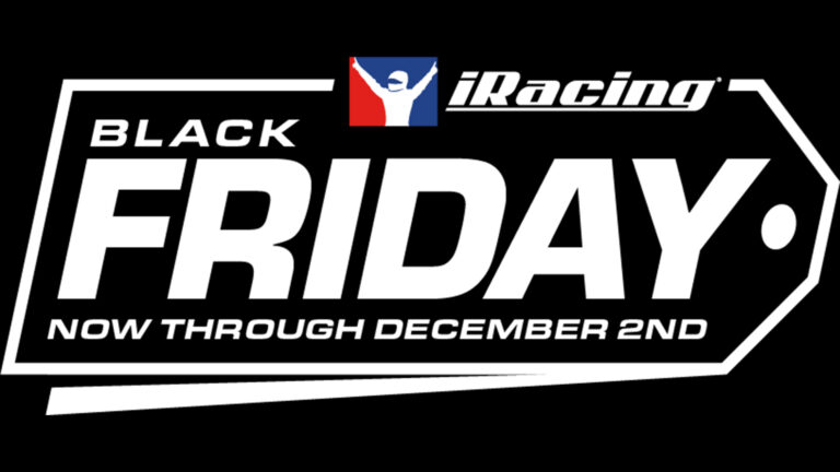 iRacing, Black Friday 2025