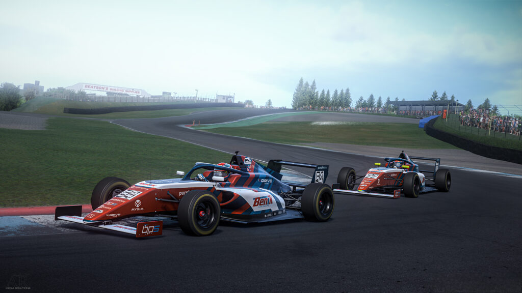 British F4 Esports Championship, iRacing, Motorsport UK, Knockhill, FIA F4, UK FF1600 Esports Cup, Ray FF1600