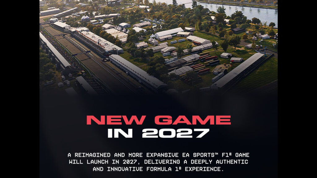 F1 2027 game