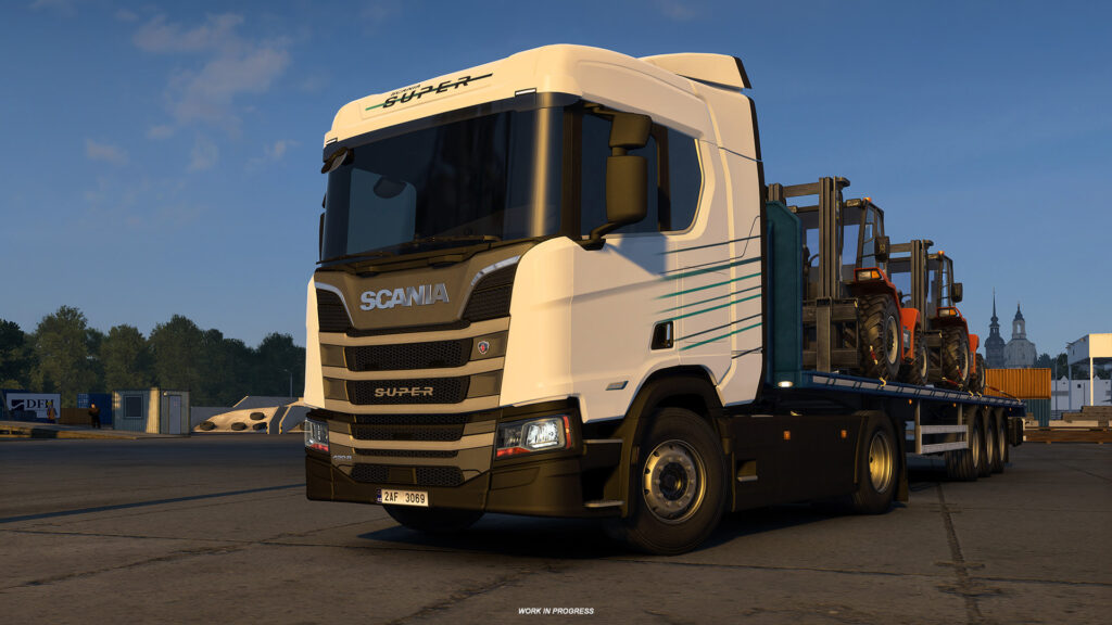 Euro Truck Simulator 2, v1.57 update, SCS Software