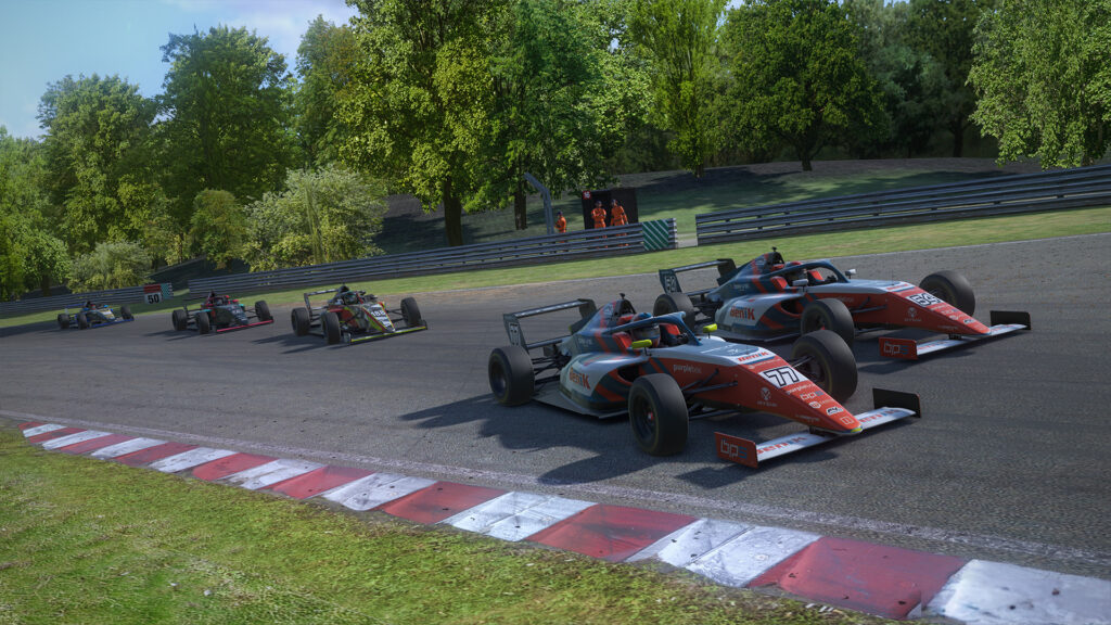 British F4 Esports Championship, 2025, UK FF1600 Esports Cup, iRacing, Ray FF1600, FIA F4, Brands Hatch GP, Motorsport UK