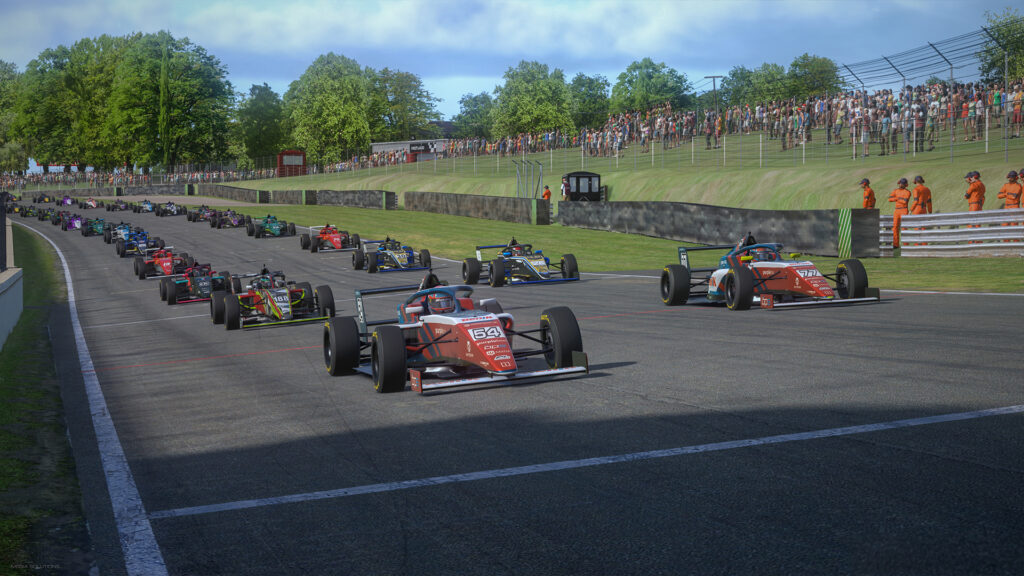 British F4 Esports Championship, 2025, UK FF1600 Esports Cup, iRacing, Ray FF1600, FIA F4, Brands Hatch GP, Motorsport UK