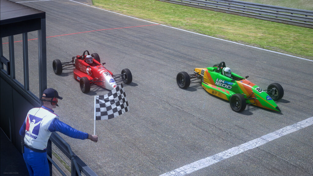 British F4 Esports Championship, 2025, UK FF1600 Esports Cup, iRacing, Ray FF1600, FIA F4, Brands Hatch GP, Motorsport UK