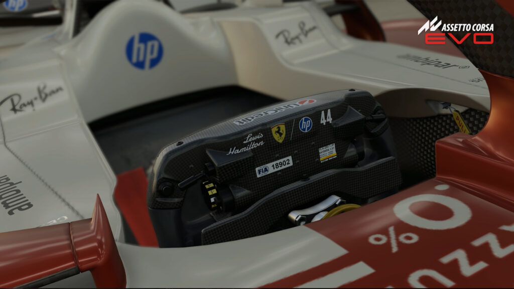 Assetto Corsa EVO, Ferrari SF-25, Lewis Hamilton, Pirelli, Kunos SImulazioni, Charles Leclerc, F1, Formula 1