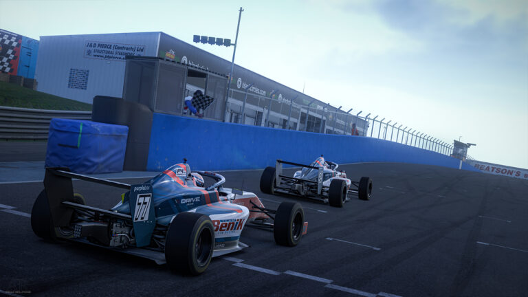 British F4 Esports Championship, iRacing, Motorsport UK, Knockhill, FIA F4, UK FF1600 Esports Cup, Ray FF1600