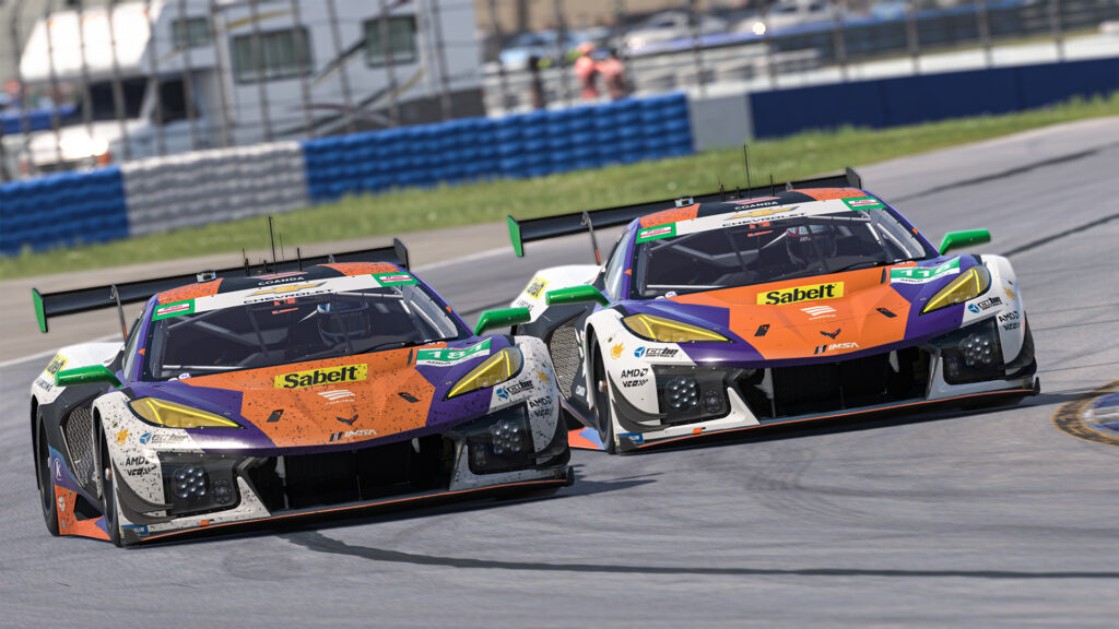 IMSA Esports Global Championship, Sebring, iRacing, GTD, GTP