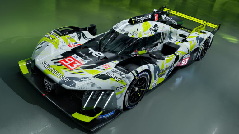 Project Motor Racing, Peugeot 9X8, LMH, WEC, 2024, Straight4 Studios