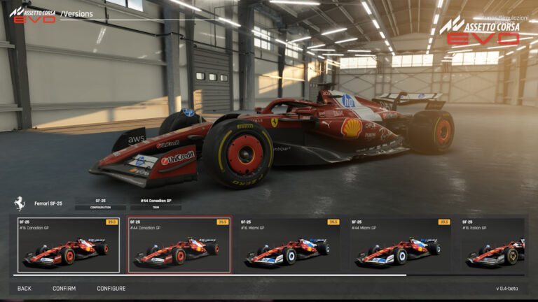 Assetto Corsa EVO, Ferrari SF-25, Lewis Hamilton, Pirelli, Kunos SImulazioni, Charles Leclerc, F1, Formula 1