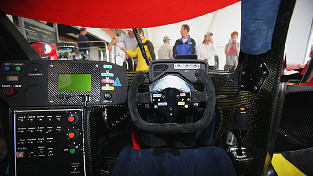 Project Motor Racing, real Toyota GT-One