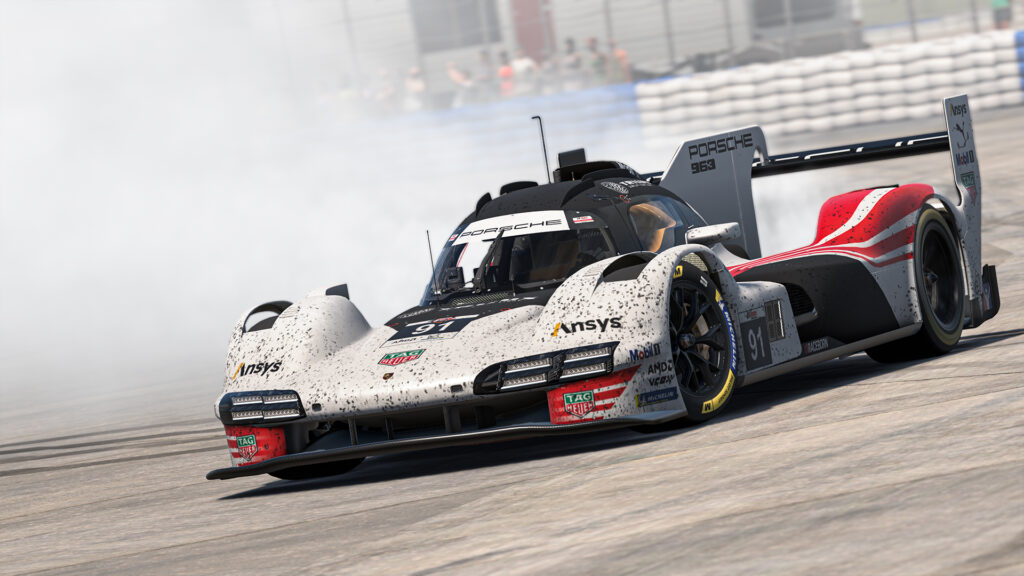 IMSA Esports Global Championship, Sebring, iRacing, GTD, GTP