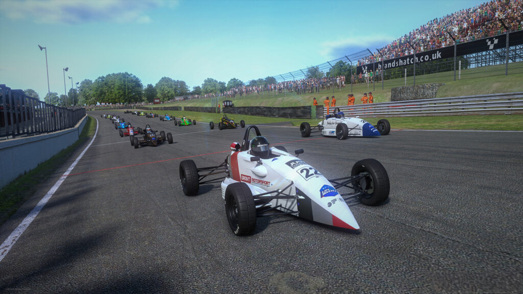 British F4 Esports Championship, 2025, UK FF1600 Esports Cup, iRacing, Ray FF1600, FIA F4, Brands Hatch GP, Motorsport UK