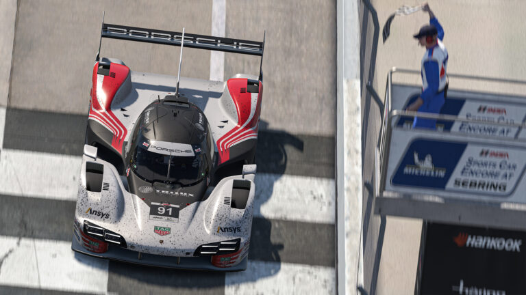 IMSA Esports Global Championship, Sebring, iRacing, GTD, GTP