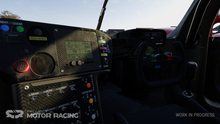 Project Motor Racing, Toyota GT-One