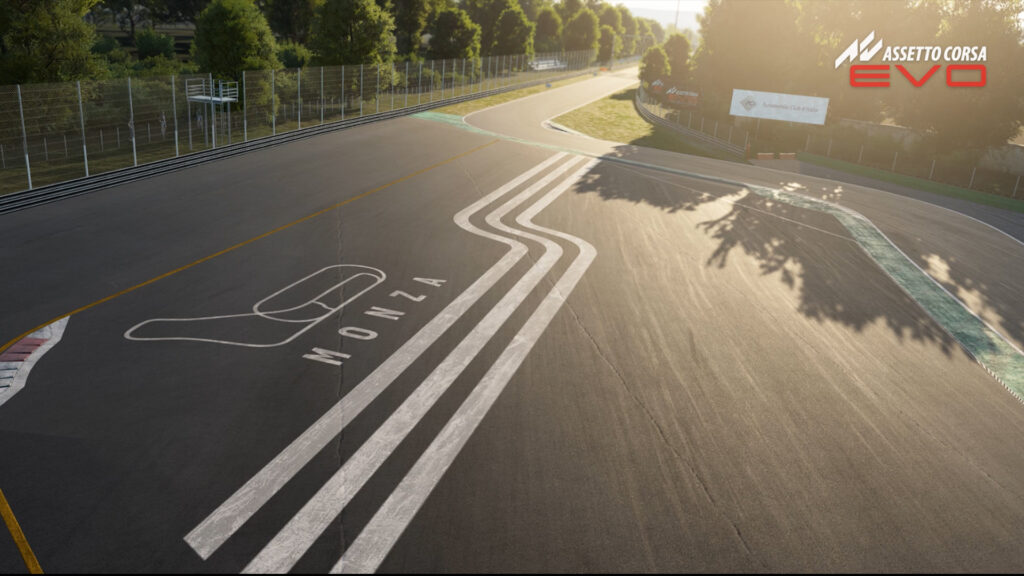 Assetto Corsa EVO, Monza, Kunos SImulazioni, F1, Formula 1