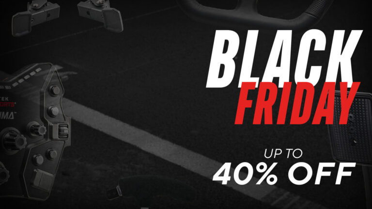 Asetek Racing black friday