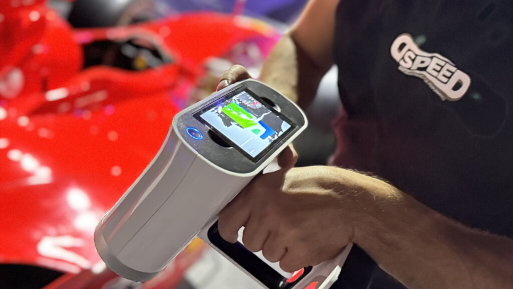 Assetto Corsa EVO 3D car scan SPEED