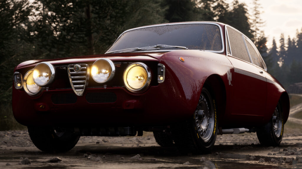 Assetto Corsa Rally Alfa