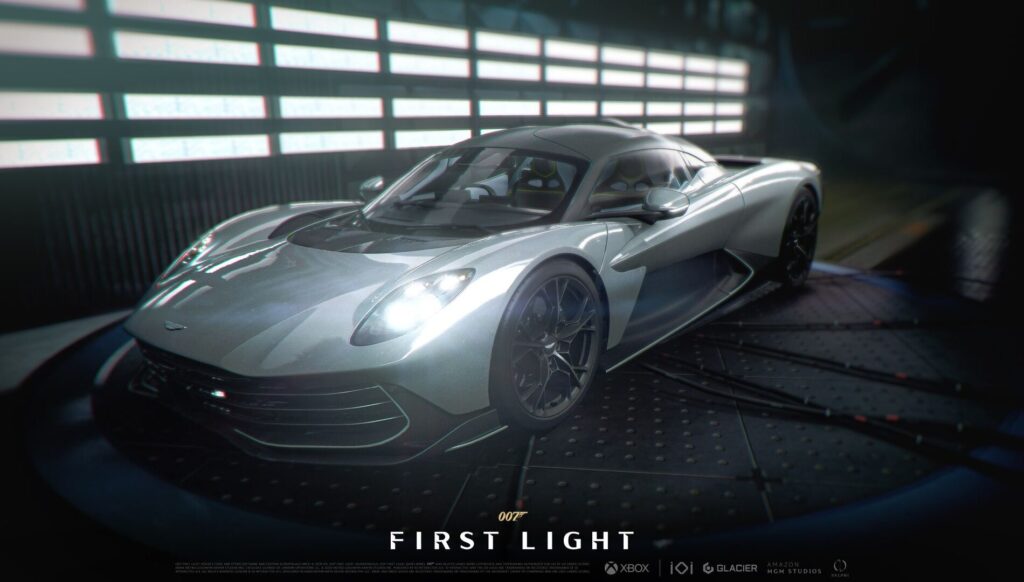 Aston Martin Valhalla set to appear in 007 First Light