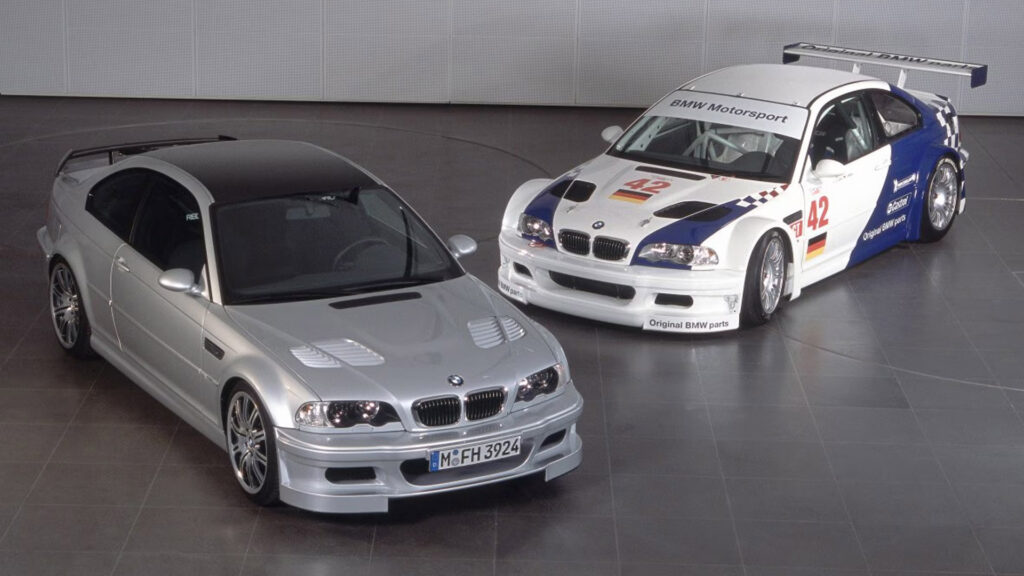 BMW M3 GTR