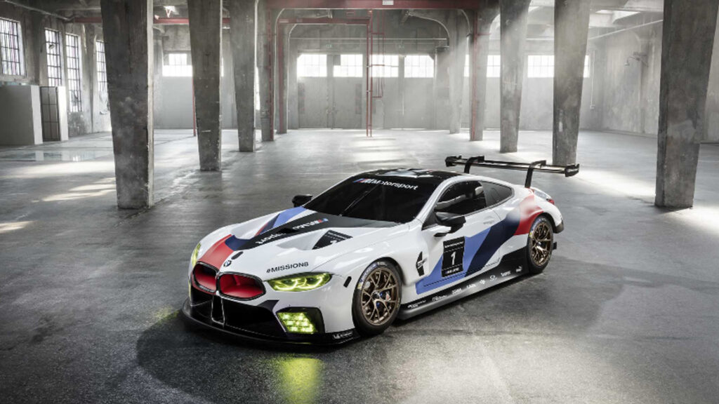 BMW M8 GTE