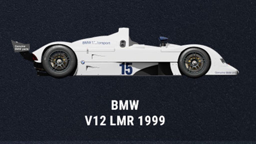 BMW V12 LMR Project Motor Racing
