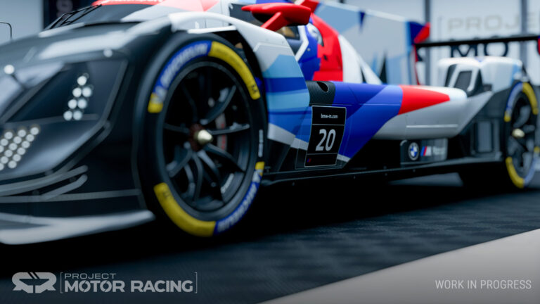 BMW added to Project Motor Racing car roster 02