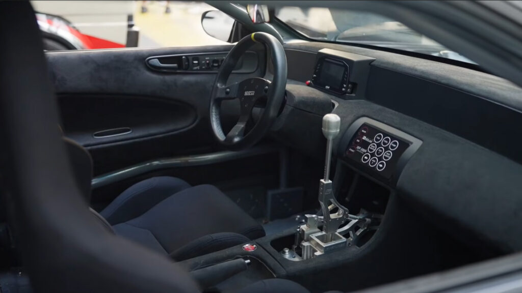 Big mike Honda prelude Gran Turismo Award interior