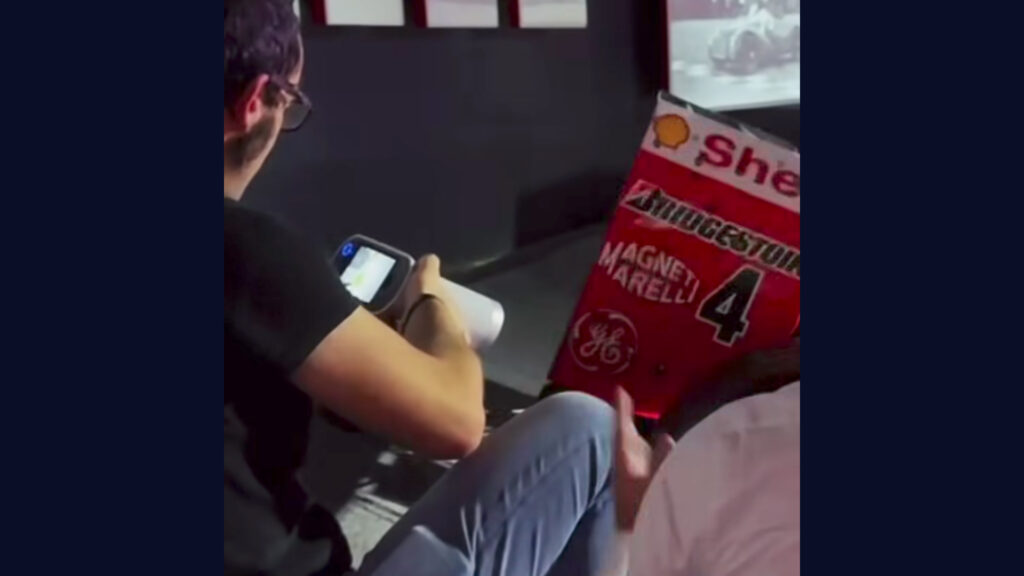 Classic Ferrari F1 car Assetto Corsa EVO F2000