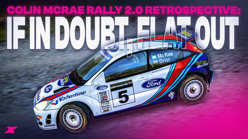 Colin McRae Rally 2.0, PC, PlayStation, Ford
