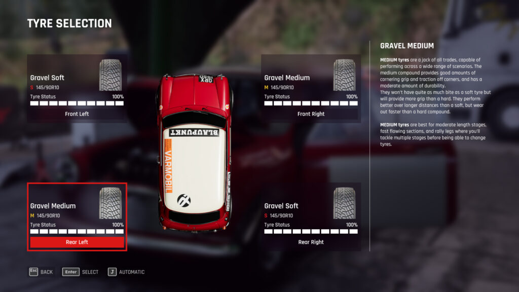 Crossed tyres, Assetto Corsa Rally, Supernova Games Studios, Kunos Simulazioni,