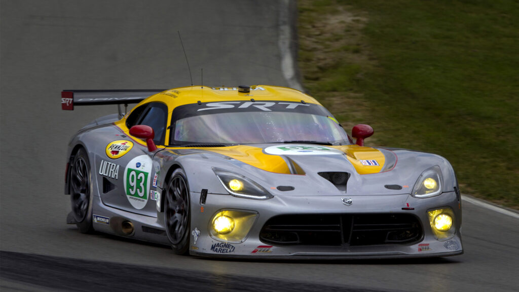 Dodge SRT Viper GTS GTE race car
