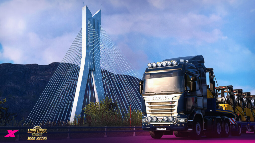 Euro Truck Simulator 2 Nordic Horizons DLC review: Stunning